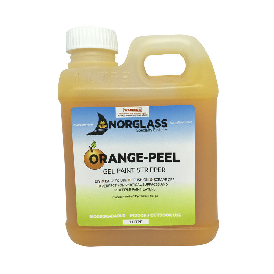 Norglass Gel Paint Stripper Orange-Peel 4L