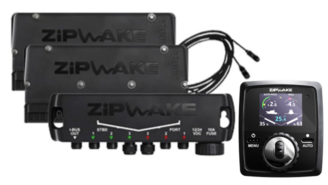ZipWake Dynamic Trim Control System KB300-S