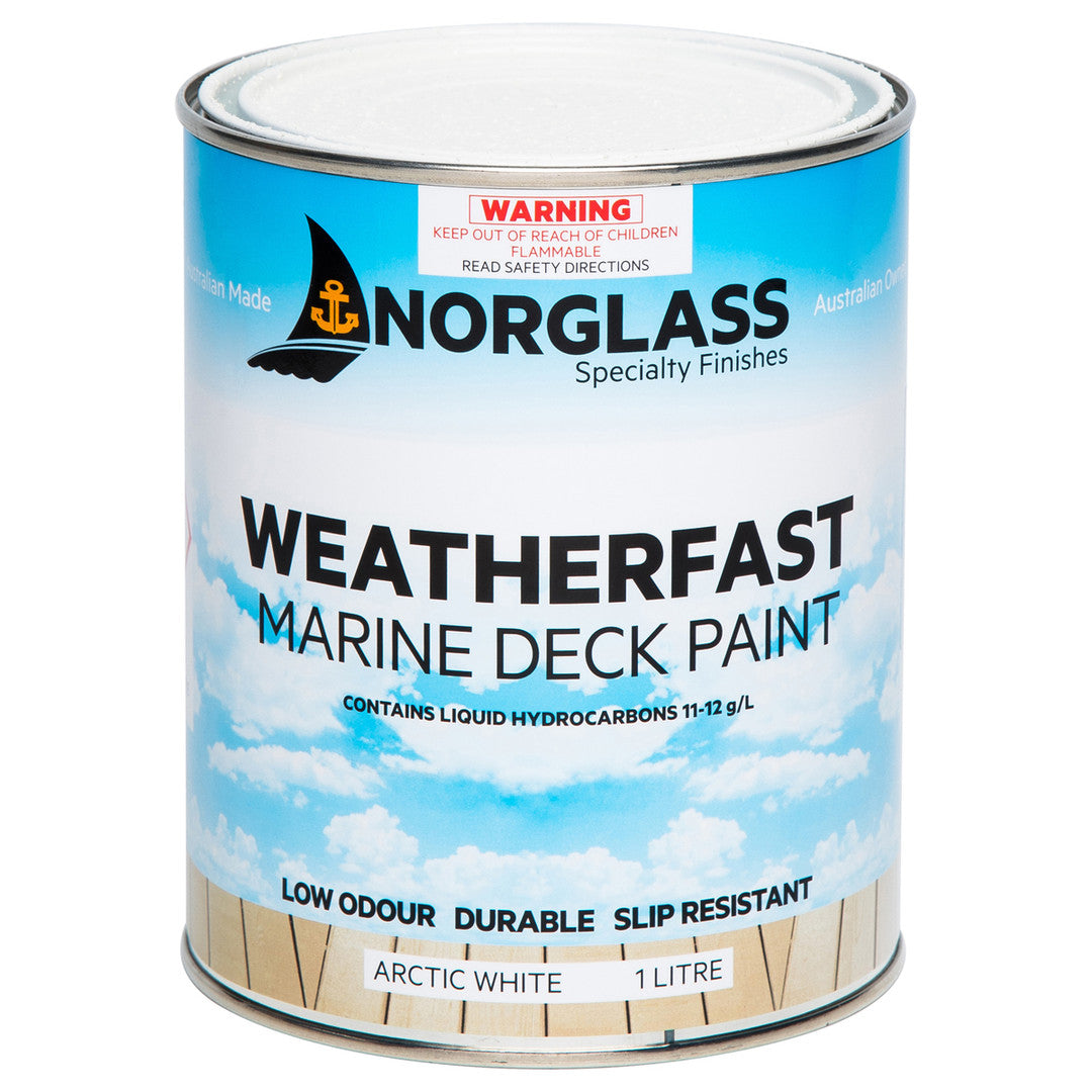 Norglass Weatherfast Deck Paint 4 L