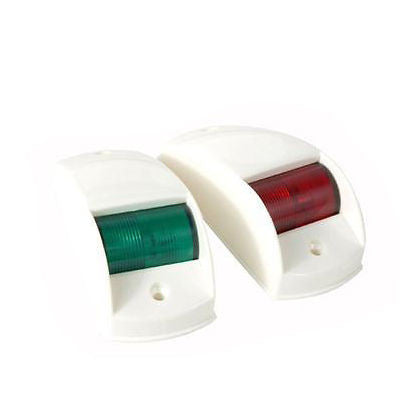 Traditional Port and Starboard Light - White