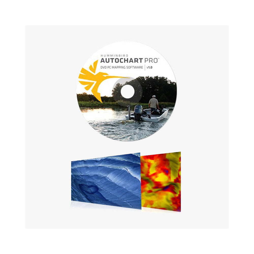 Humminbird AutoChart Pro PC Software