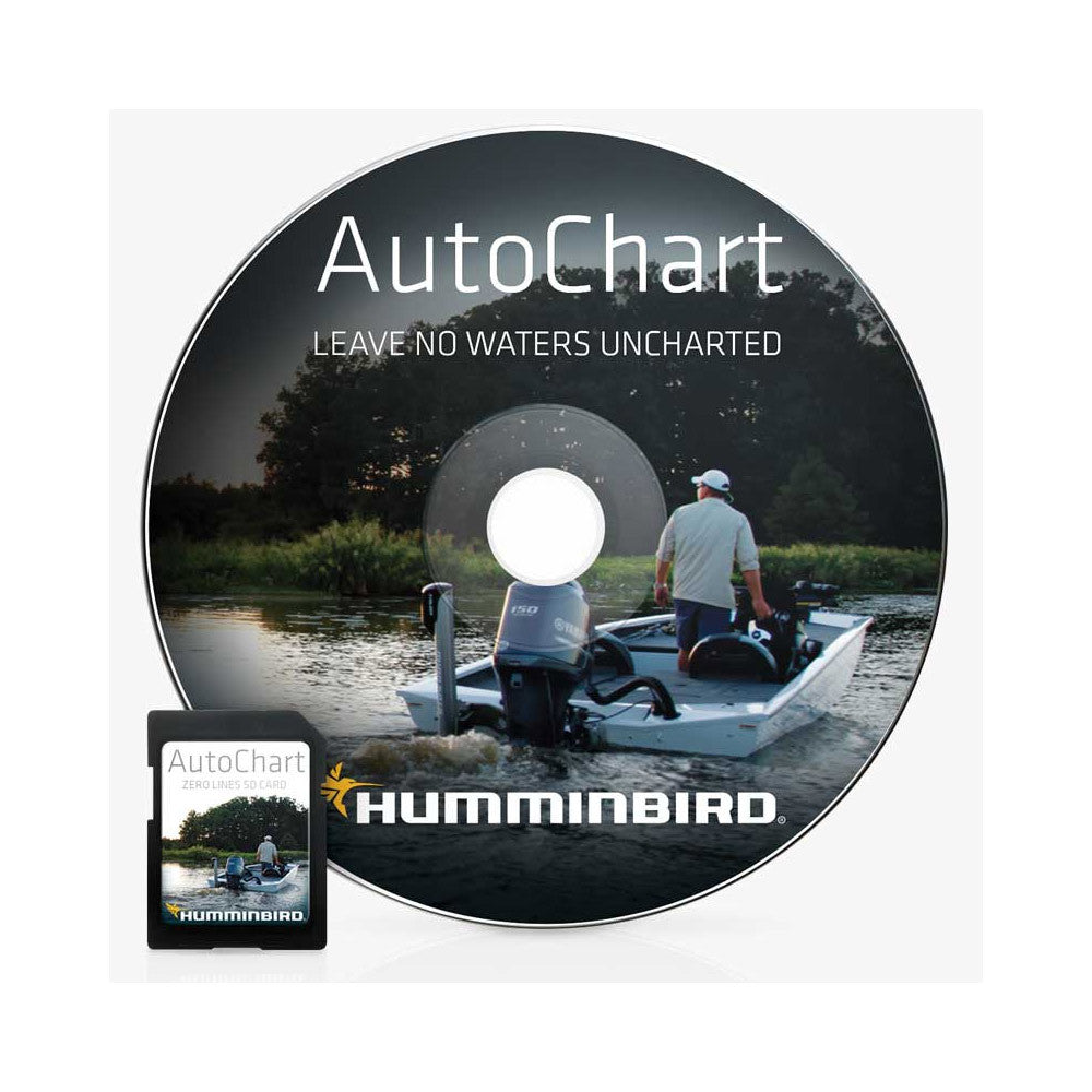 Humminbird AutoChart PC Software