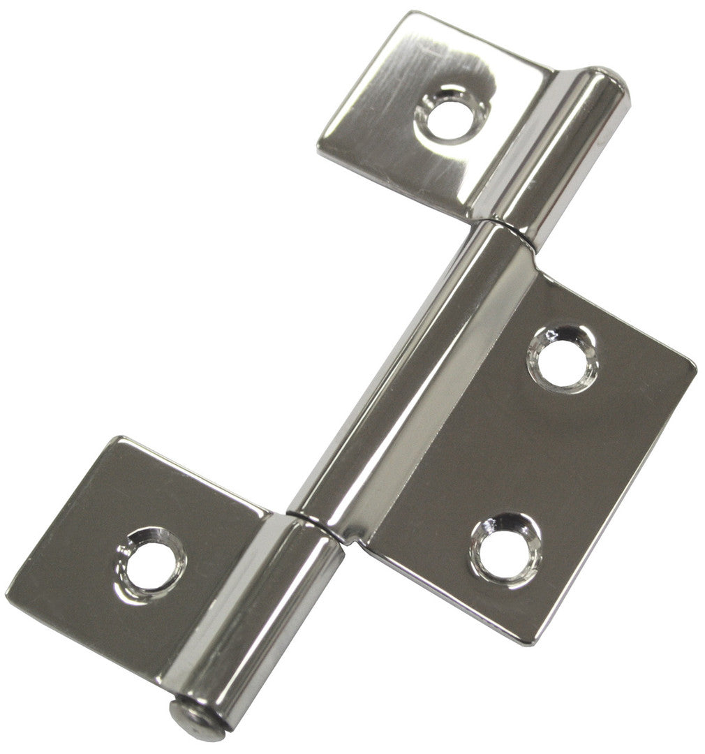 Easy Fit Butt Hinge Stainless