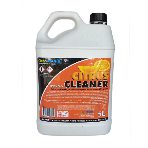 Cirta-Supaclean Citrus HD Degreaser Cleaner