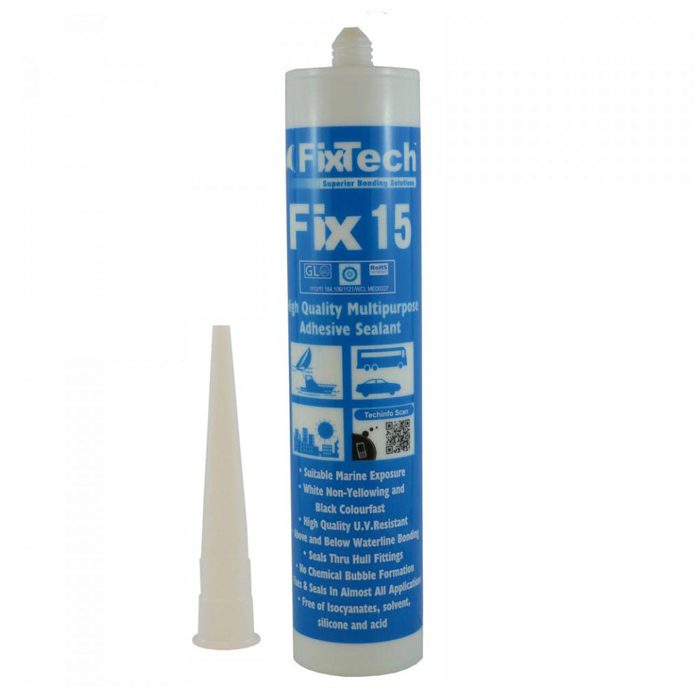 Fixtech FixSeal MSP15 All Purpose Adhesive Sealant 290ml