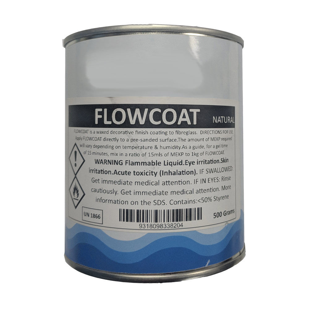 Natural Polyester Flowcoat