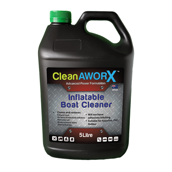Inflatable Boat Cleaner & Wash