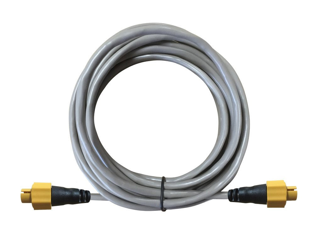 Lowrance 5 Pin Yellow Ethernet Cables