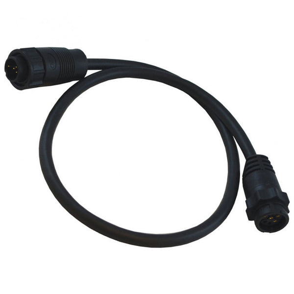 Lowrance 7-pin Transducer to 9-pin Sonar Adapter - GPS Central