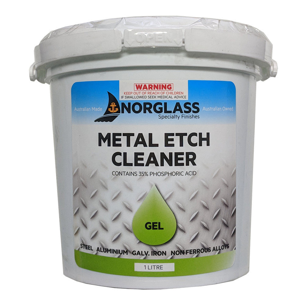 Norglass Metal Etch Gel Cleaner