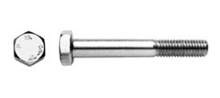 1/2 inch Stainless Steel Hex. Head Bolts