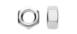 Austain 304G Stainless Steel Hex Nuts