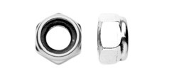 UNC 304G Stainless Steel Lock Nuts