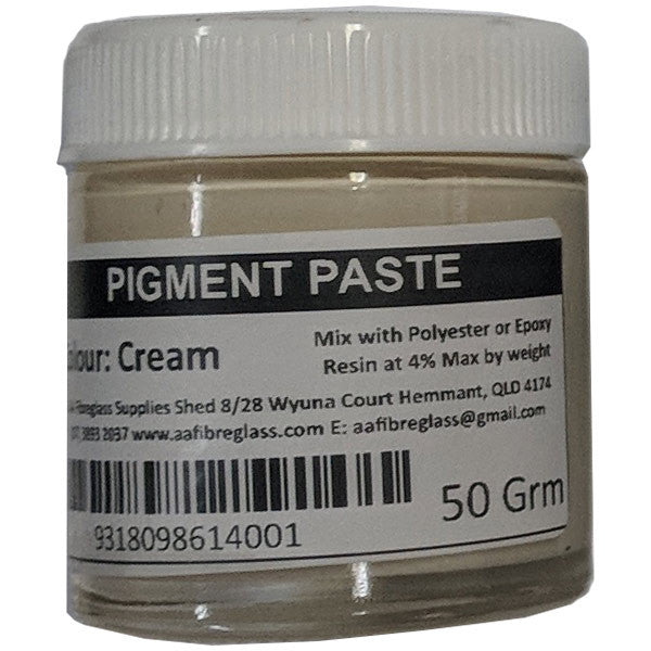 Cream Pigment Paste