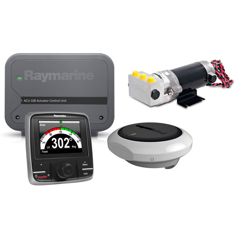 Raymarine EV-100 Hydraulic Power Autopilot Kit