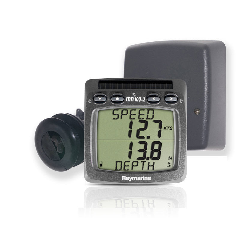 T103 Wireless Speed and Depth System with Triducer