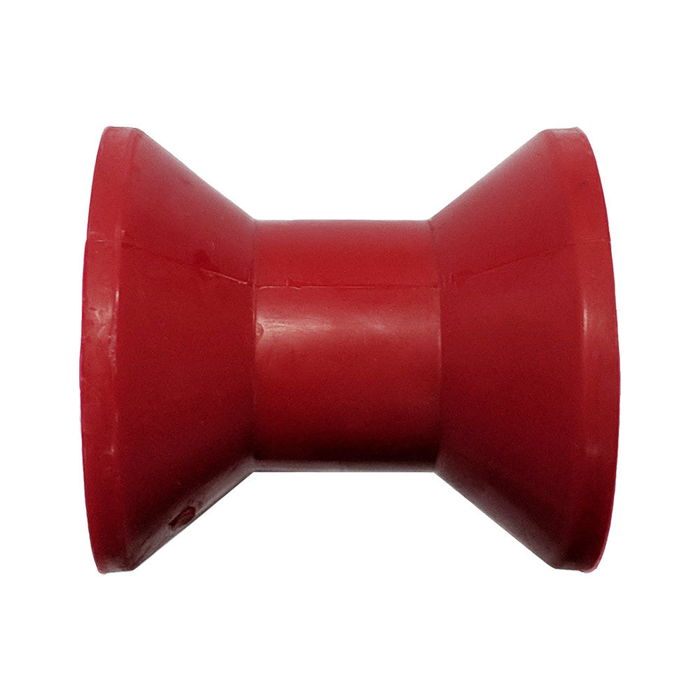 3` Keel Roller Red 17mm Bore