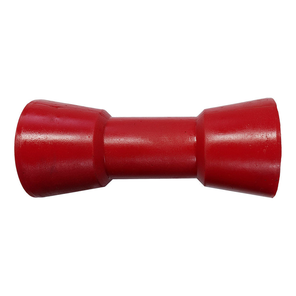 6` Sydney Keel Roller  Red 17mm Bore