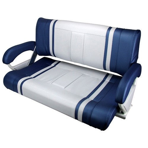 Double Flip Back Bench Seat