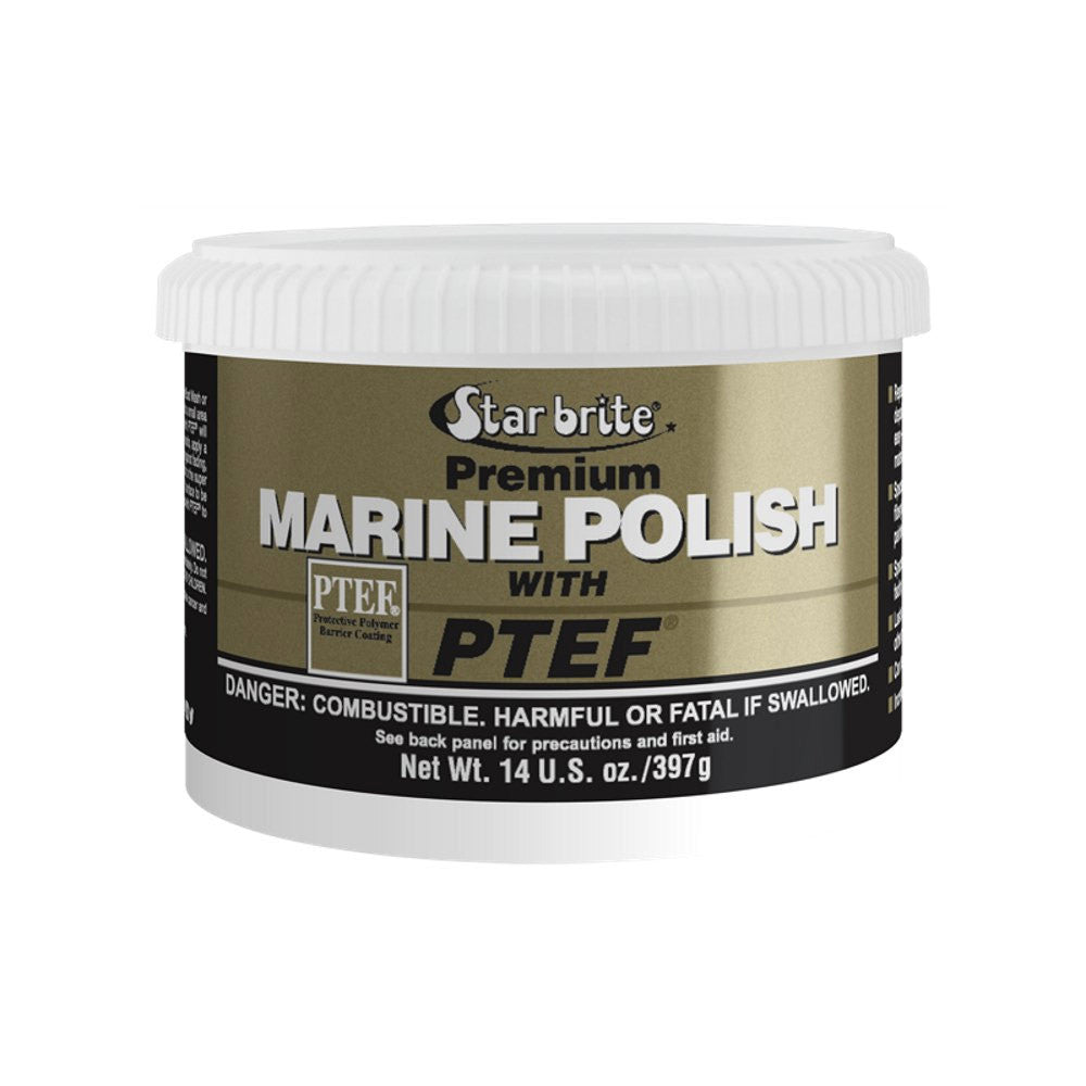 Premium Marine Polish With Ptef 397G