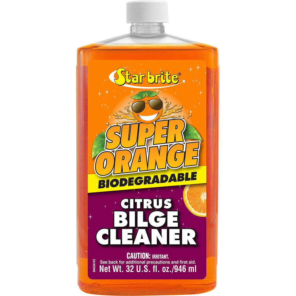 Super Orange Bilge Cleaner