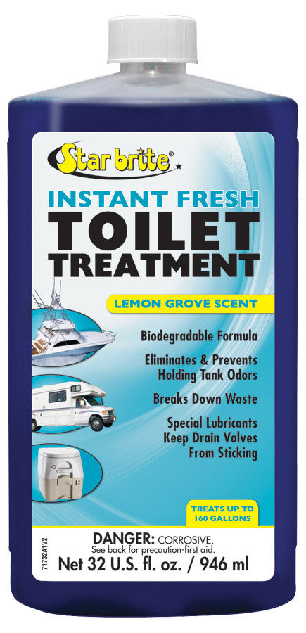 Instant Fresh Toilet Treatment