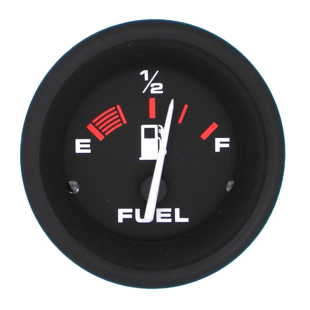 Fuel Level Gauge Black