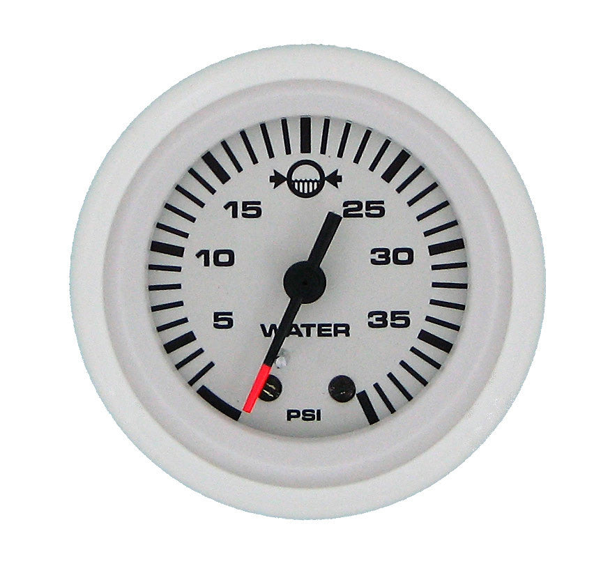 Water Pressure Kit 0 - 40 psi White