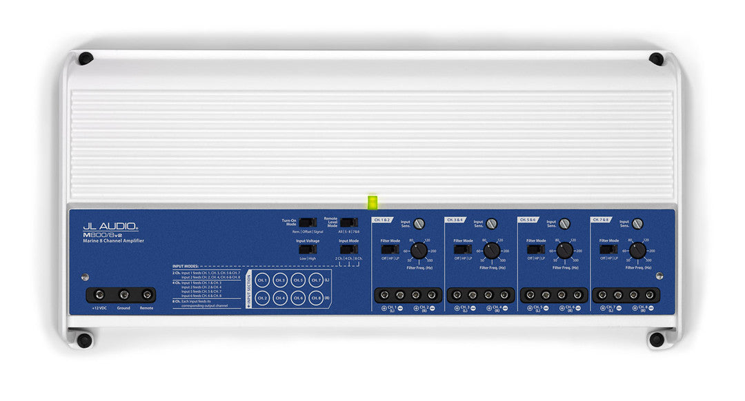 M-Series Amplifier 8ch 800W (M800/8v2)