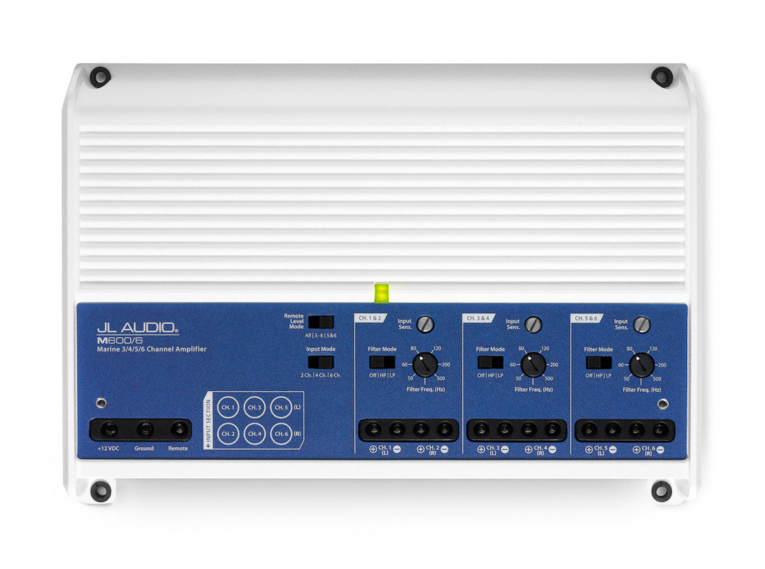 M-Series Amplifier 6ch 600W (M600/6)