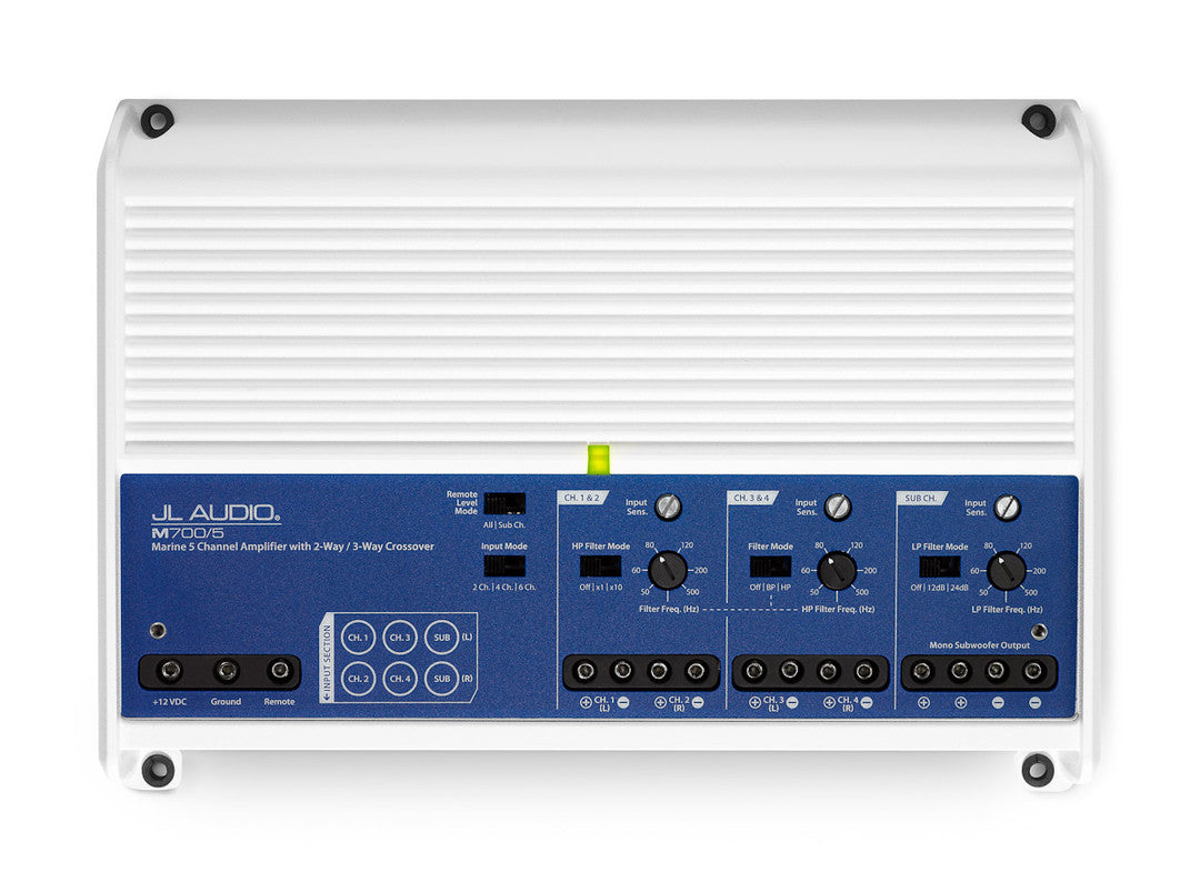 M-Series Amplifier 5ch 700W (M700/5)