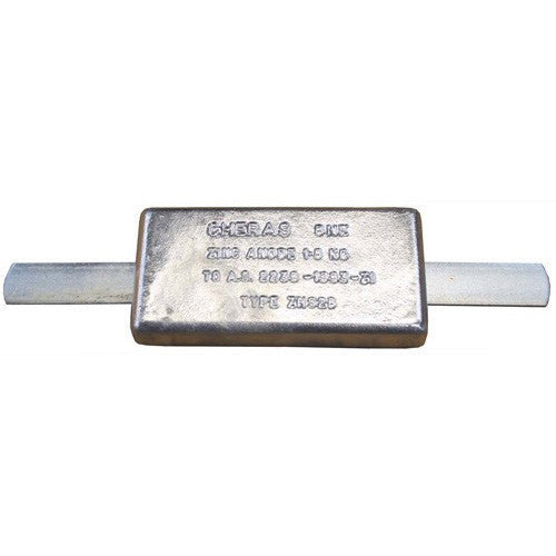 Zinc Block and Strap Anodes